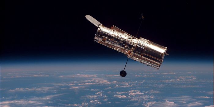 Happy Anniversary, Hubble!