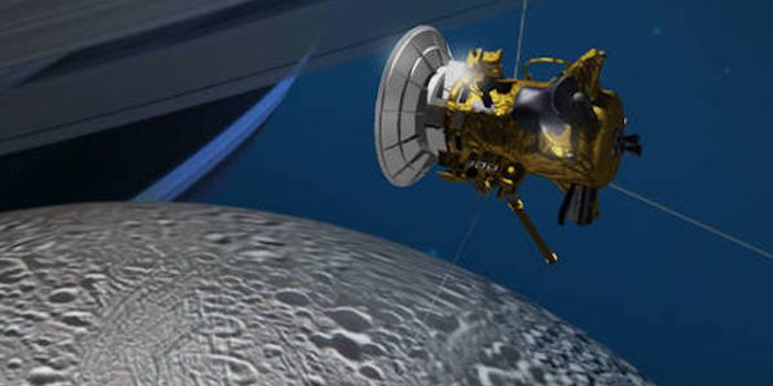 Cassini Spacecraft To Sample Enceladus' Ocean For Signs Of Life