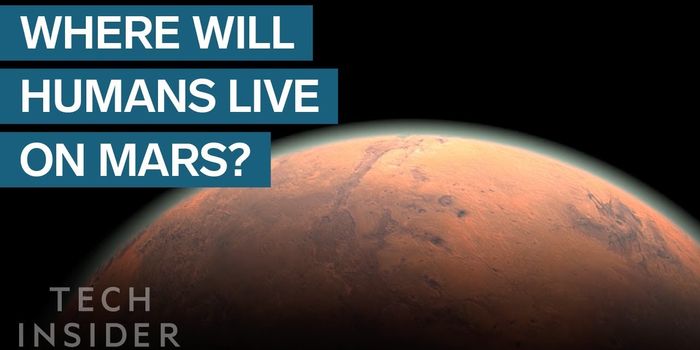 The First Martian Visitors Will Have Some Challenges to Overcome