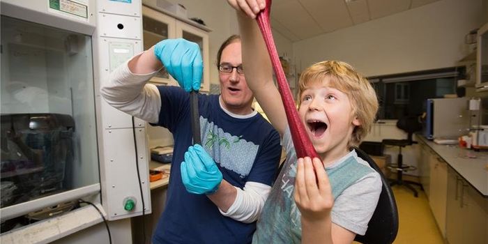 Wearable Sensor Made from Silly Putty?