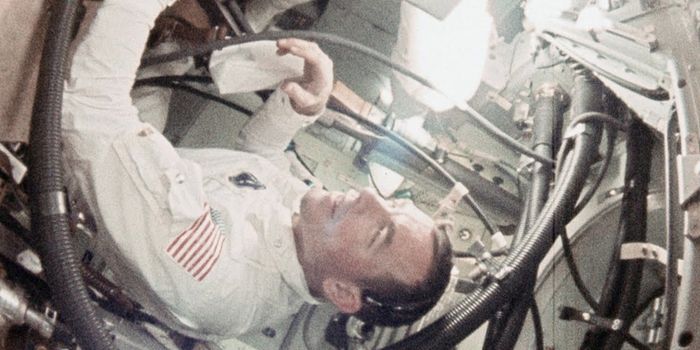 How Much Is Radiation Mutating Astronaut Brains?