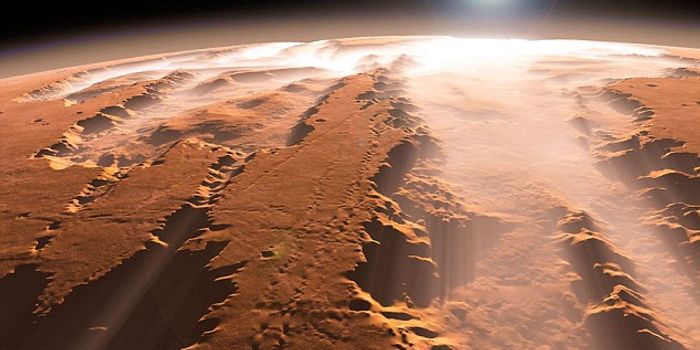 Mars' Crust May Affect the Planet's Atmospheric Composition