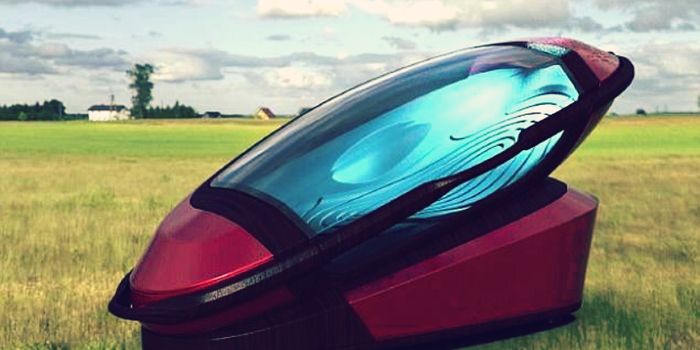 The Sarco: 3D Printed Painless Suicide Pod