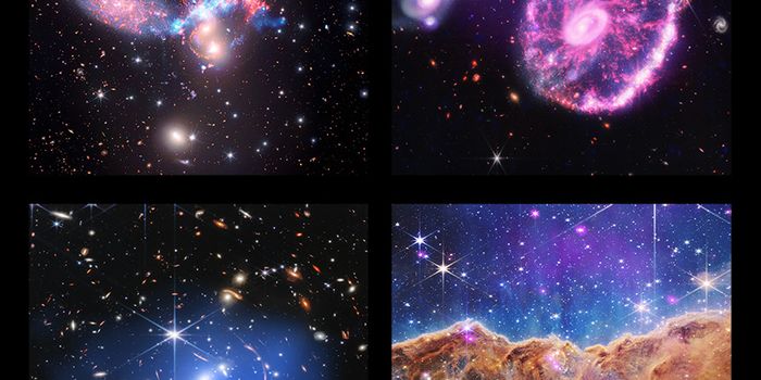 NASA's Chandra X-ray Telescope Provides a New Perspective for James Webb Space Telescopes Images