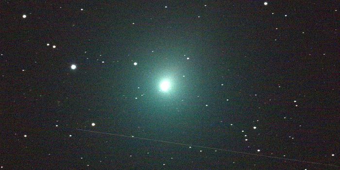 Look Up to the Skies for a Bright Green Comet Sunday Night