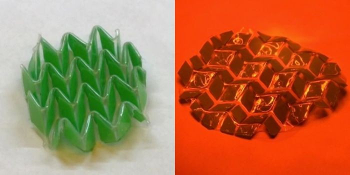Shape-shifting Material Innovates Technology