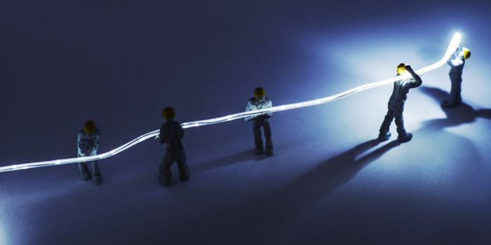 These tiny protein ‘power lines' are made by microbes