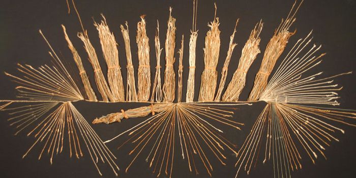 Ancient Textile Tech: Inca Knots Decoded