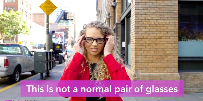 These Glasses Aren't Any Ordinary Glasses
