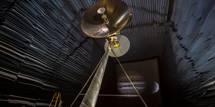 NASA Begins Testing Antenna for Upcoming Europa Clipper Mission