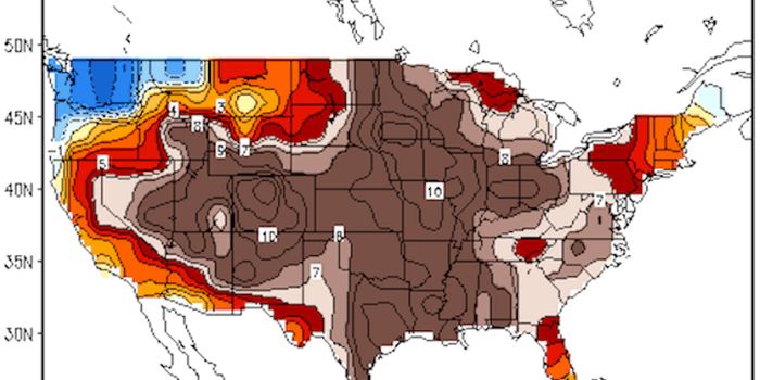 Record Heat Waves Broke Across the US This Month