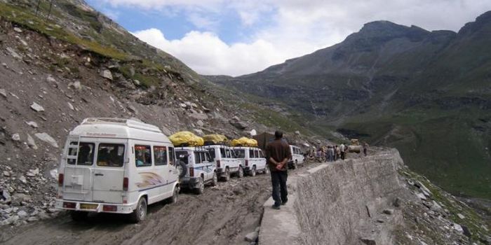 Diesel pollutants found in Himalayan soil