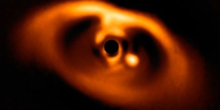 Astronomers Capture the Formation of a Young Exoplanet