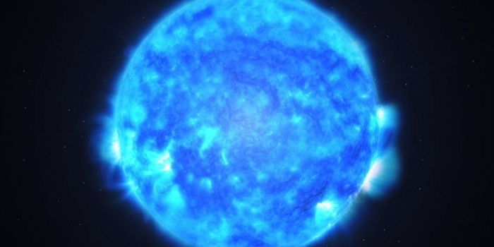 Why Do Blue Supergiant Stars Twinkle?