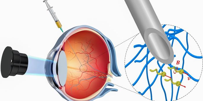 Nanorobots That can Move Through the Eye
