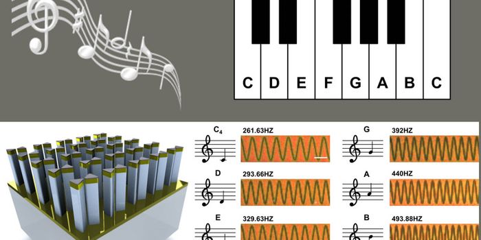 "Nano Piano" Plays Promising Tune for Data Storage