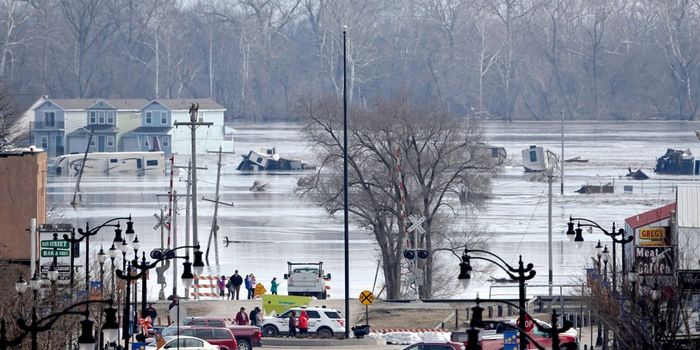 The culprit behind the Midwest's flooding disaster
