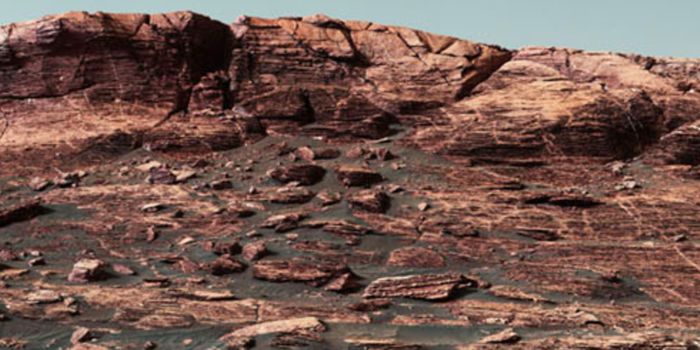 NASA's Curiosity Rover Begins its Climb Up Vera Rubin Ridge