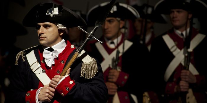 What Really Killed Redcoats and Patriots in 1776: Infectious Disease