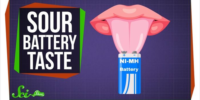 Want a Stimulus for Taste? Try Licking a Battery