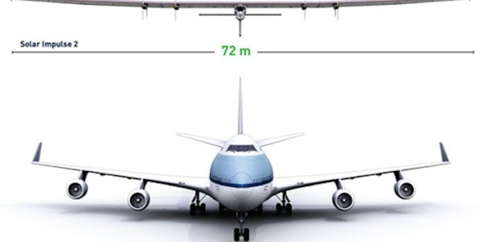 Solar Plane Completes Second Leg of Its Round-the-World Journey