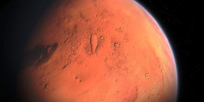 What Happened to Mars' Atmosphere?