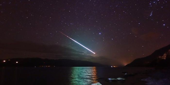 A Lucky Shot Seen 'Round the World