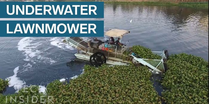 This Machine Can Clean Up the Trash at the Bottom of Rivers