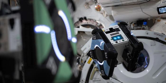 AI Guides Robot on the ISS for the First Time