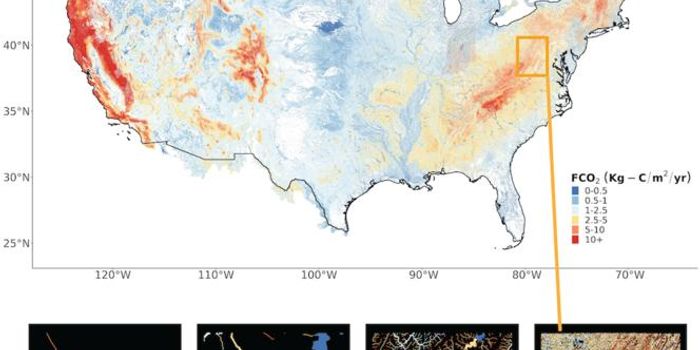 New Model Estimates CO2 Emissions from 22 Million U.S. Inland Waters