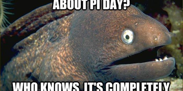Pi Day Meme