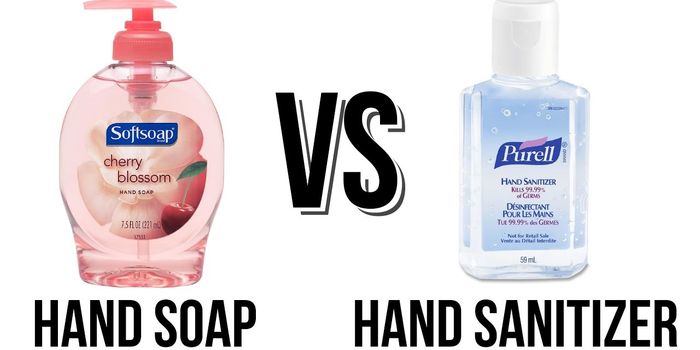 How Hand Soap Compares to Hand Sanitizer