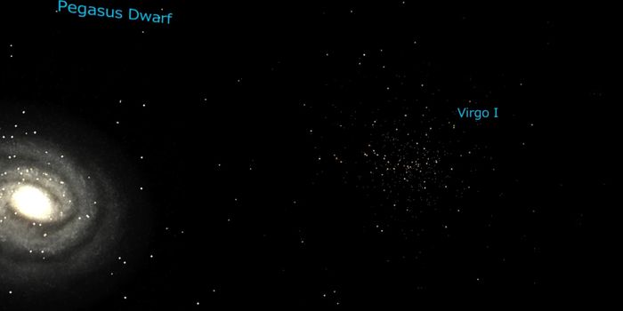 Is Something Orbiting the Milky Way?