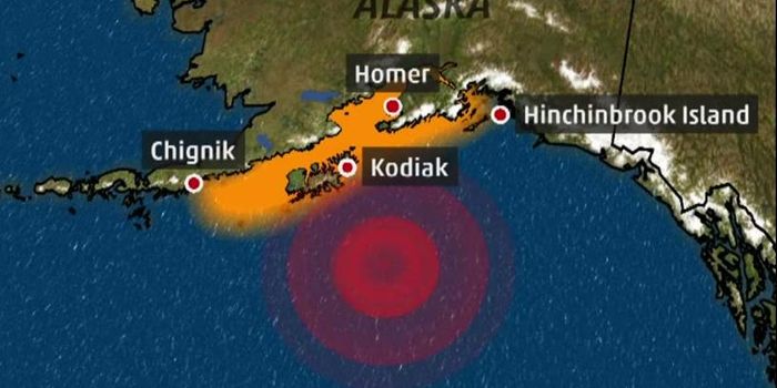 Fears of tsunami shake Alaska