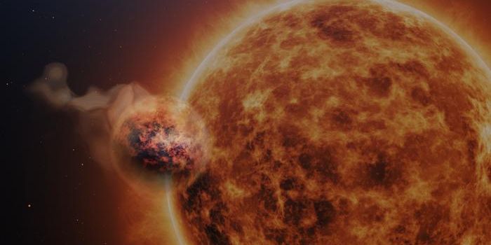 Exoplanet WASP-107b: A Fluffy Giant with Water, Sulfur Dioxide, and Silicate Sand Clouds