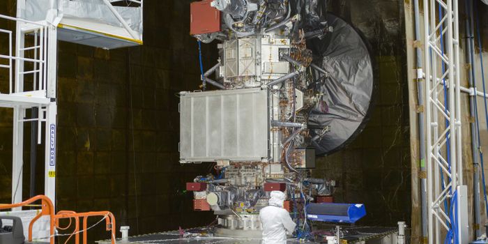 NASA Europa Clipper is Packed Up for its Trip to Jupiter