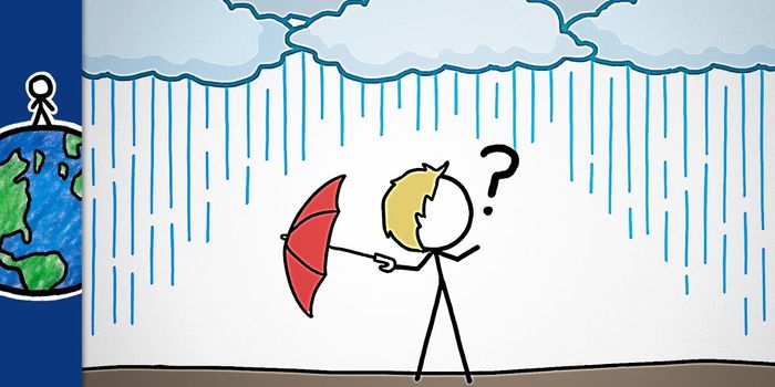 The rain that never reaches the ground