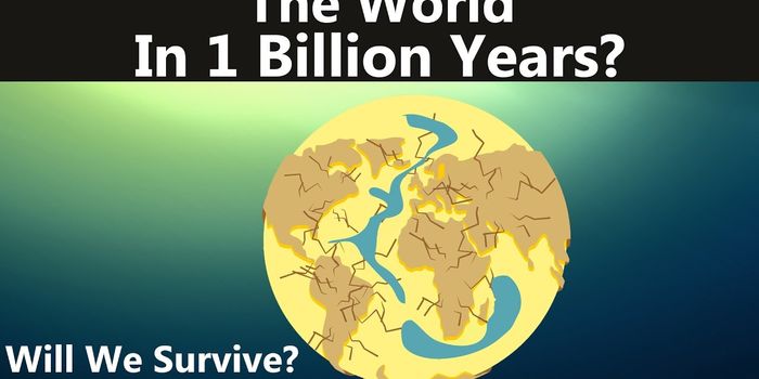 What will our planet be like in one billion years?