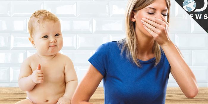 The Healthy Upside to Morning Sickness