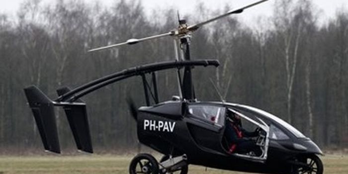 A Car That Not Only Drives, But Flies!