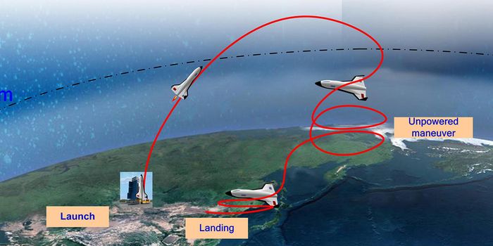 China Plans to Build World's Largest Commercial Space Plane by 2020