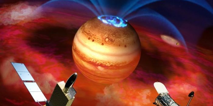 Jupiter's Exploding Auroras