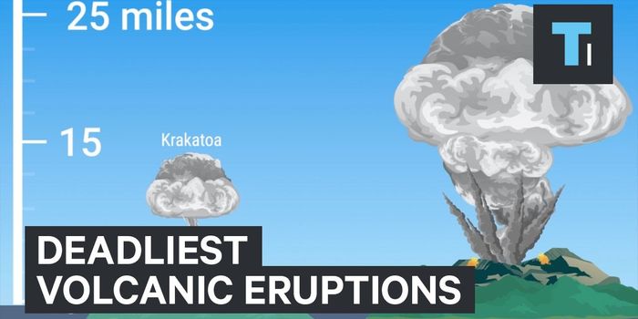 These Are the Deadliest Volcanic Eruptions on Record