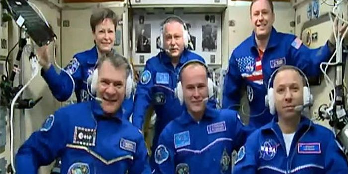 Soyuz Safely Delivers New Crew Members to the ISS