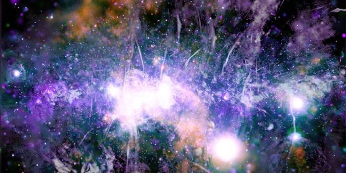 Astronomers Get a Glimpse of the 'Violent' Center of Our Galaxy