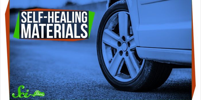 Imagine if your flat tire could heal itself!