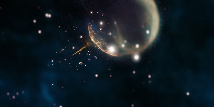 Astronomers Find Pulsar Hurtling Through Space