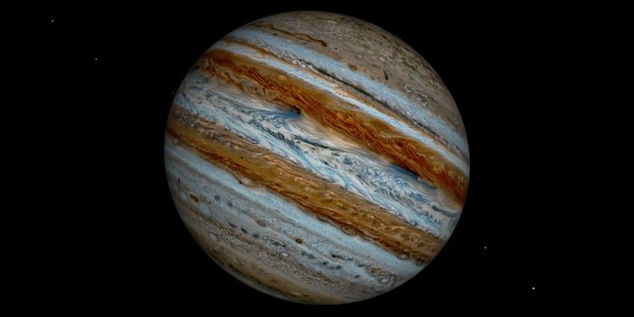 Potential Gas Giant Exoplanet Spotted in Formation