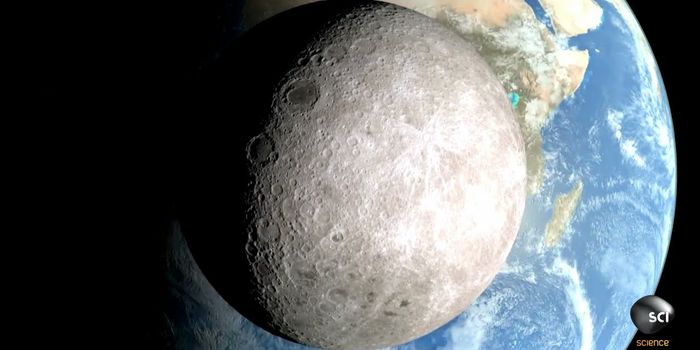 Here's Why the Moon Could Be Responsible for Life on Earth