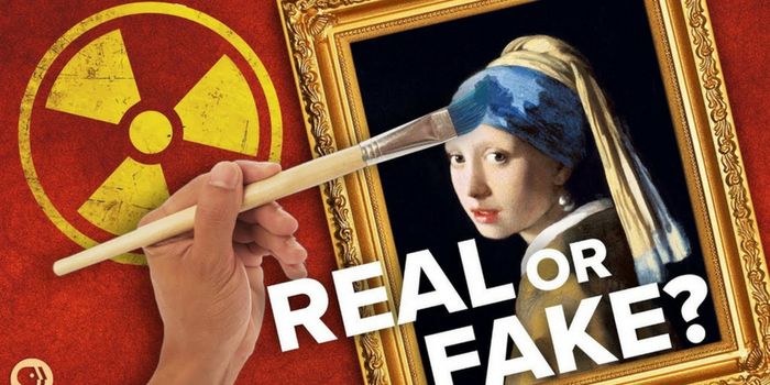 Atomic Method For Detecting Art Forgery